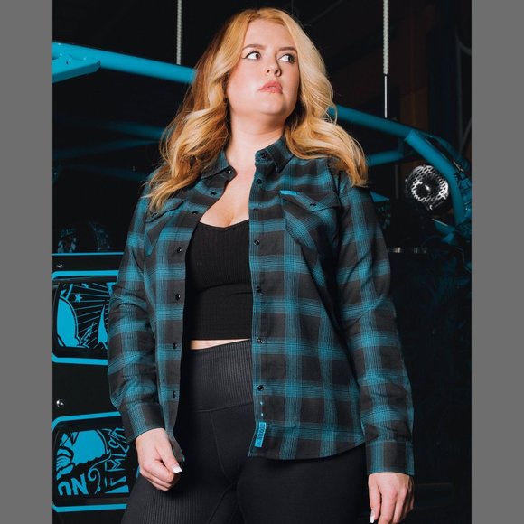 DIXXON FLANNEL - TRIXIE Flannel Shirt - Women's XL - Picture 2 of 14